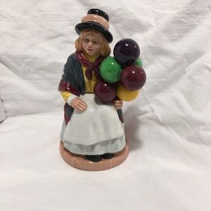 Vintage BALLOON GIRL 1981 ROYAL DOULTON Figurine